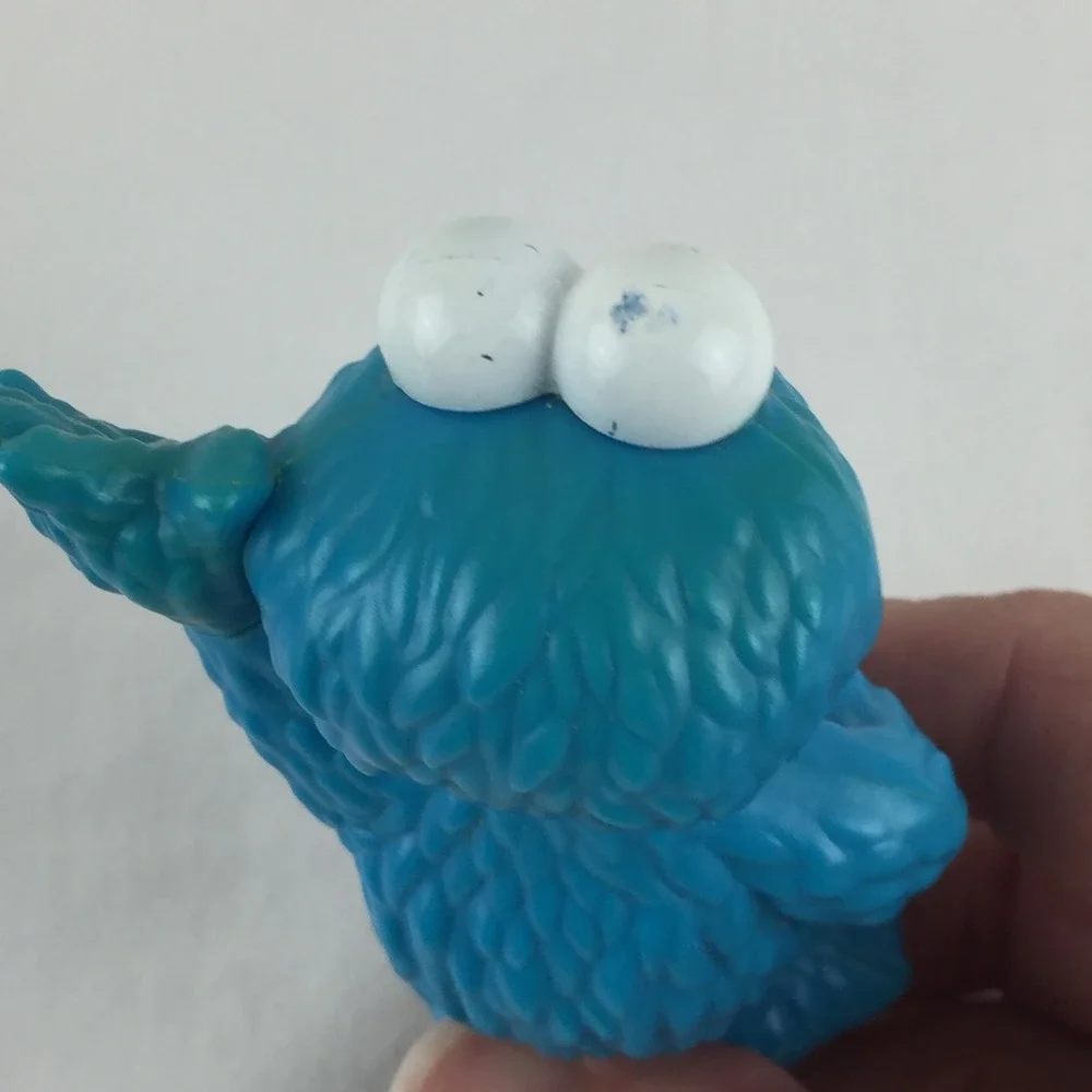 Hasbro Sesame‎ Street Toy Figures 3in Elmo Cookie Monster Abby Oscar Grover